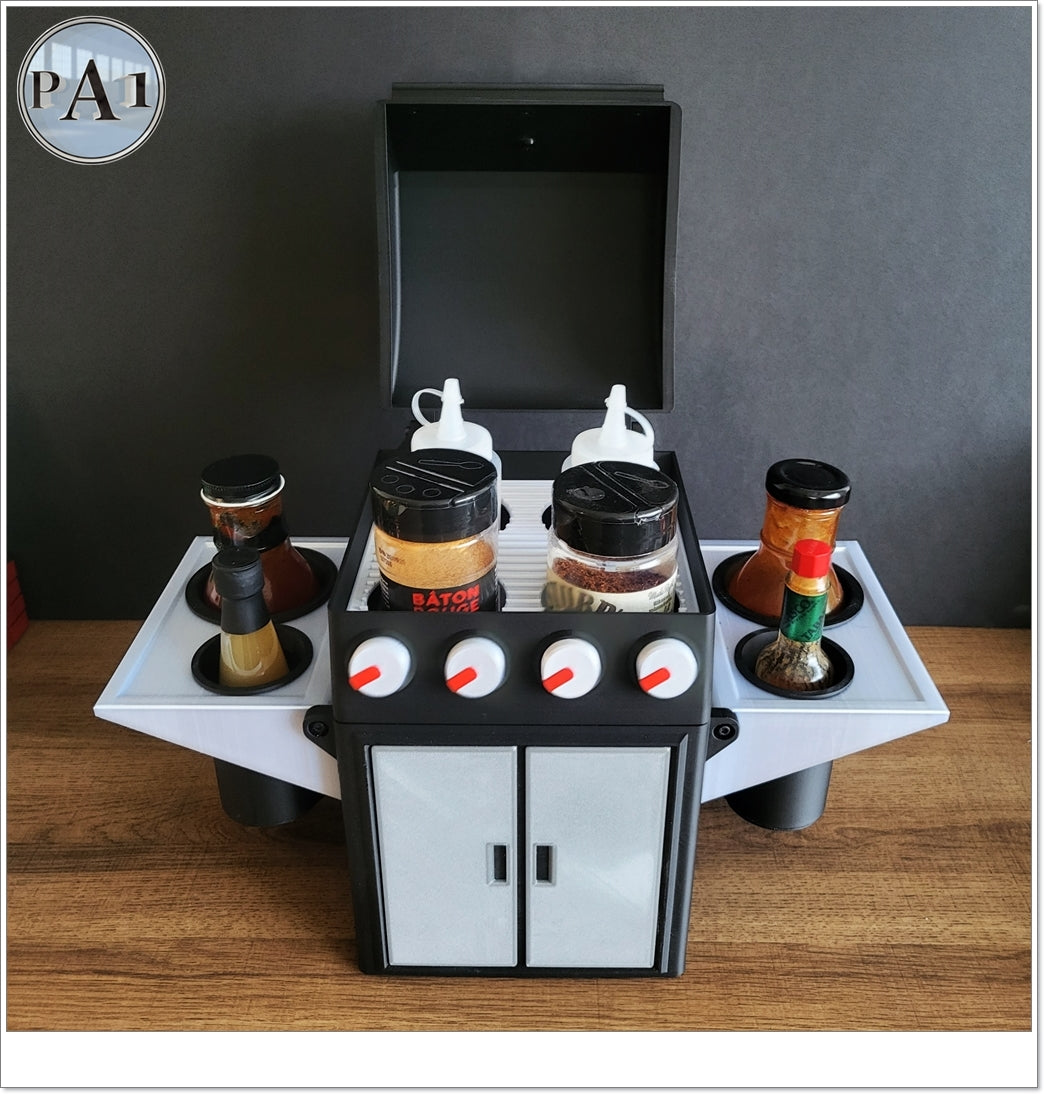 BBQ Grill Condiment Holder
