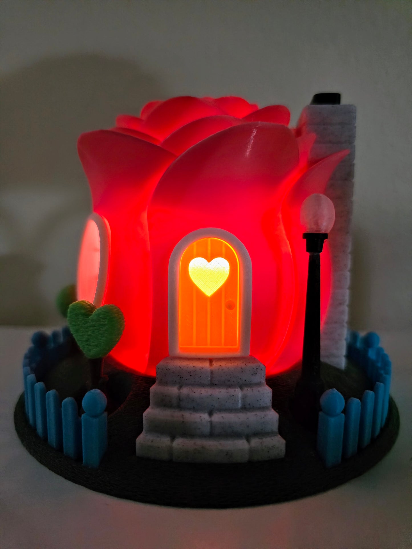 Fairy House - Rose