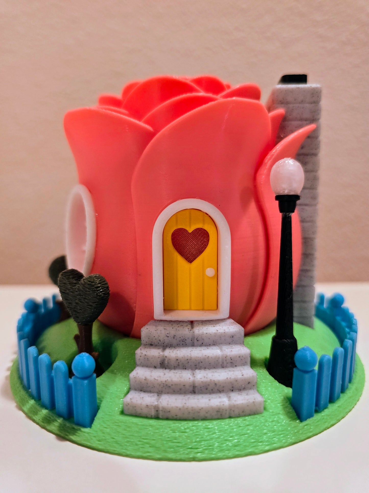 Fairy House - Rose