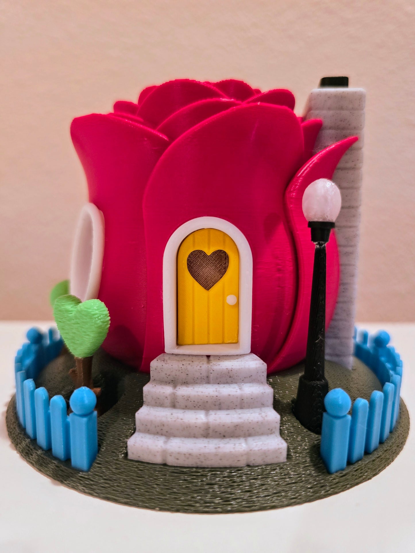 Fairy House - Rose