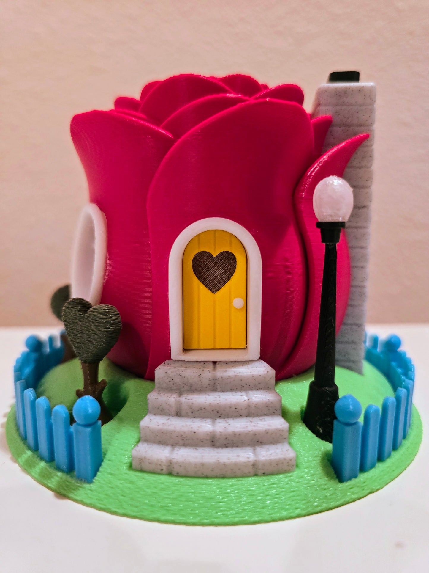 Fairy House - Rose