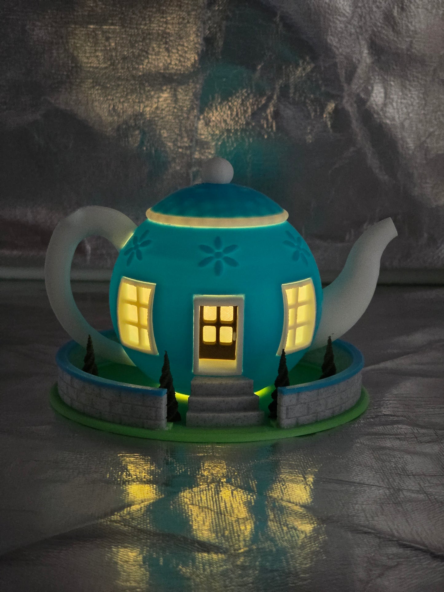 Fairy House - Tea Pot