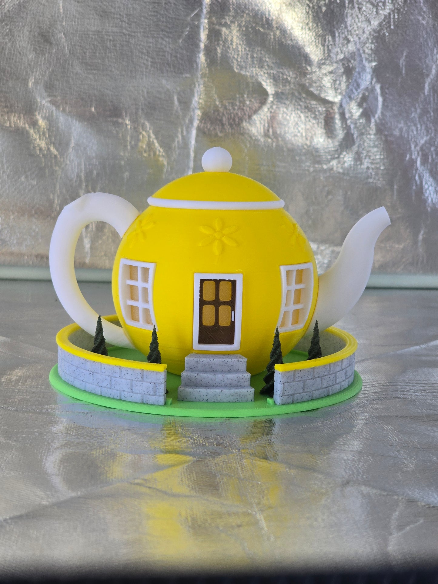 Fairy House - Tea Pot