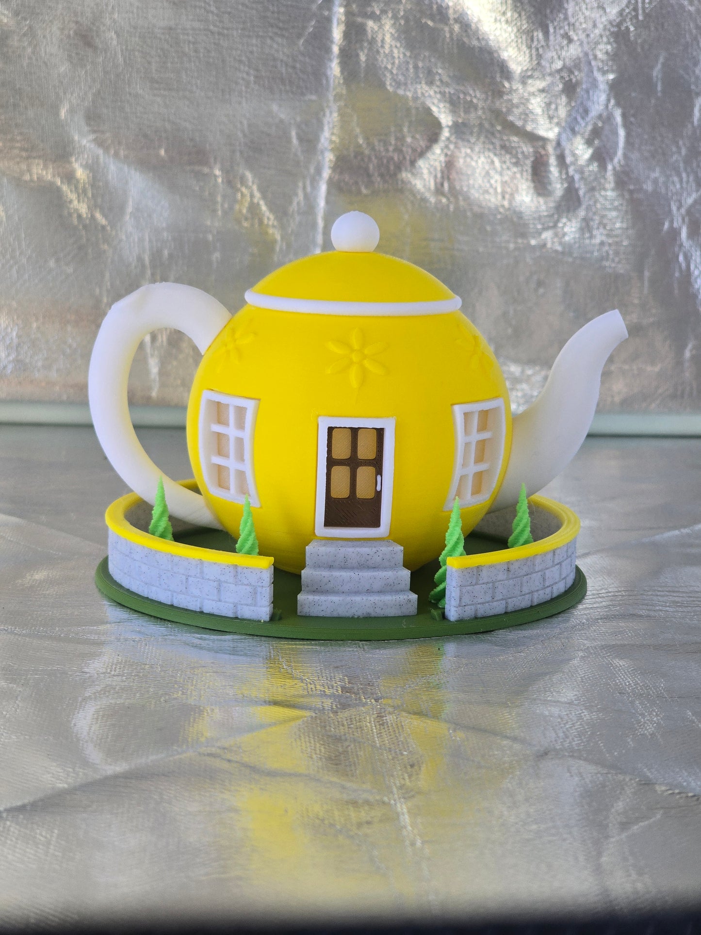 Fairy House - Tea Pot