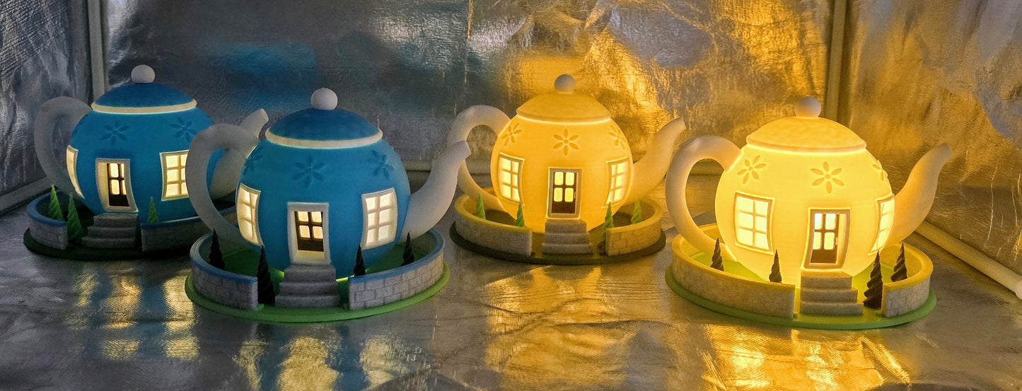 Fairy House - Tea Pot