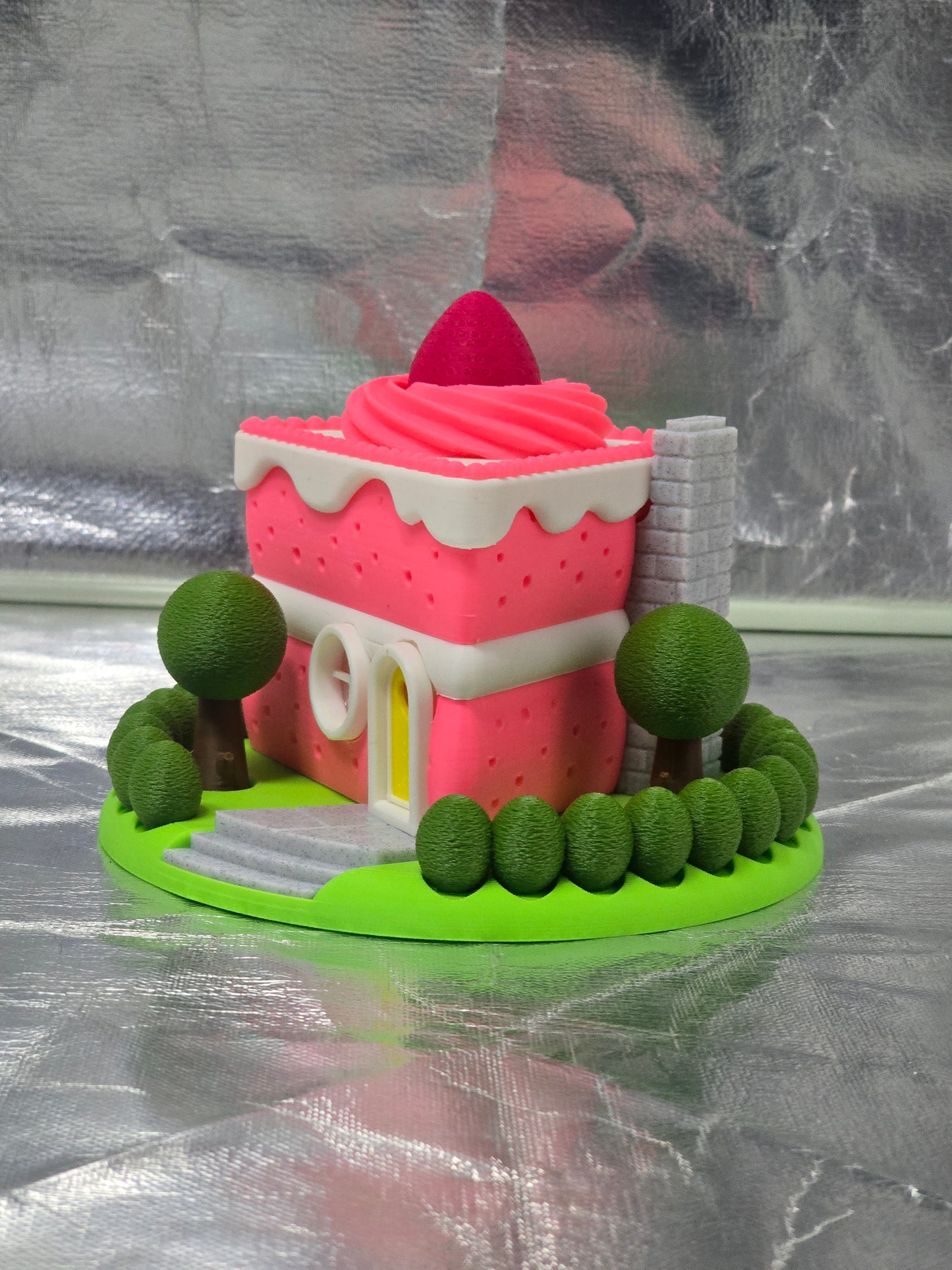 Fairy House - Cake Slice