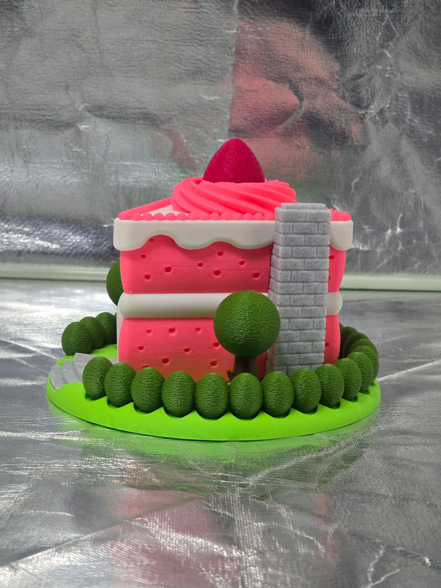 Fairy House - Cake Slice