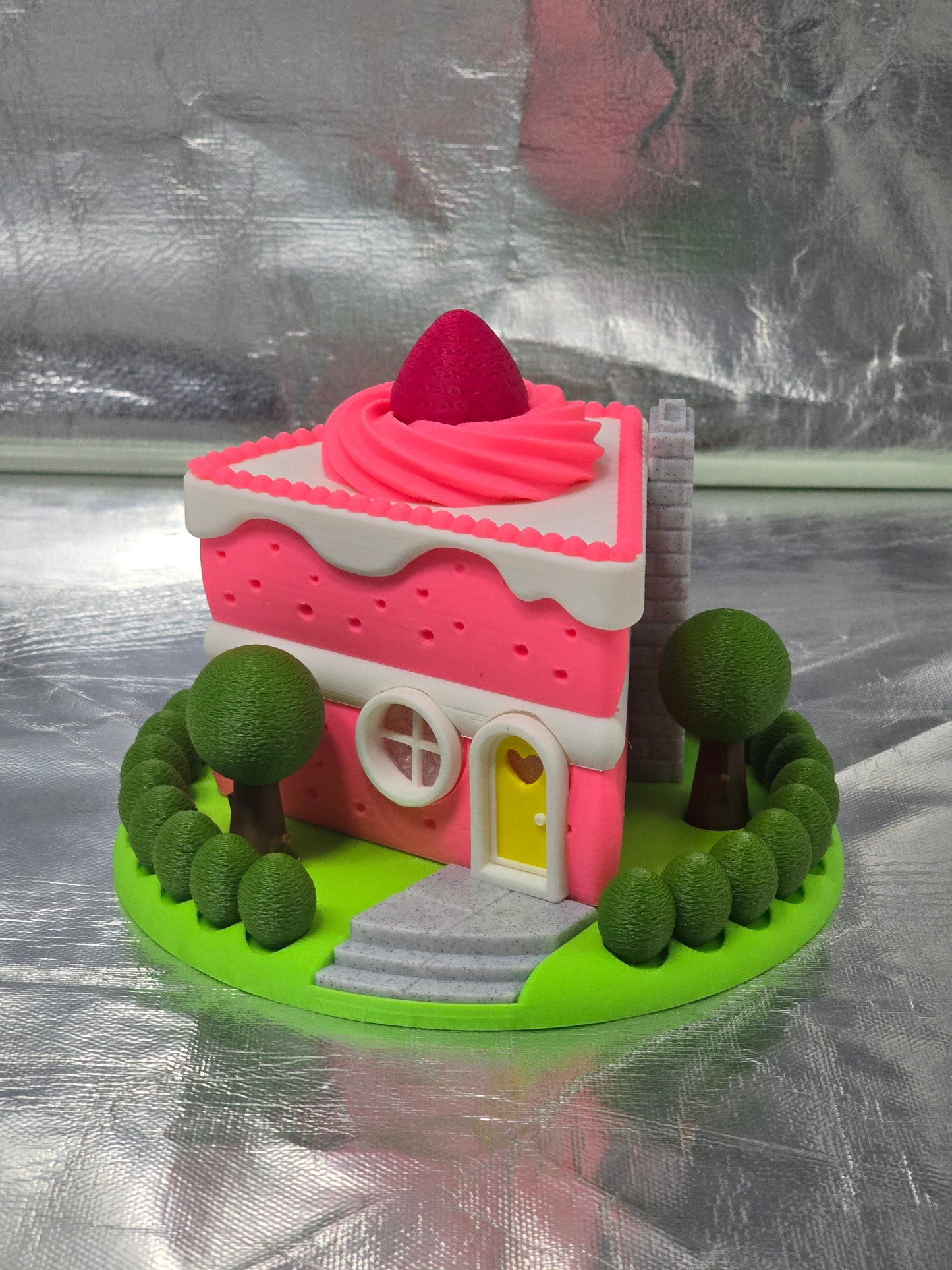 Fairy House - Cake Slice