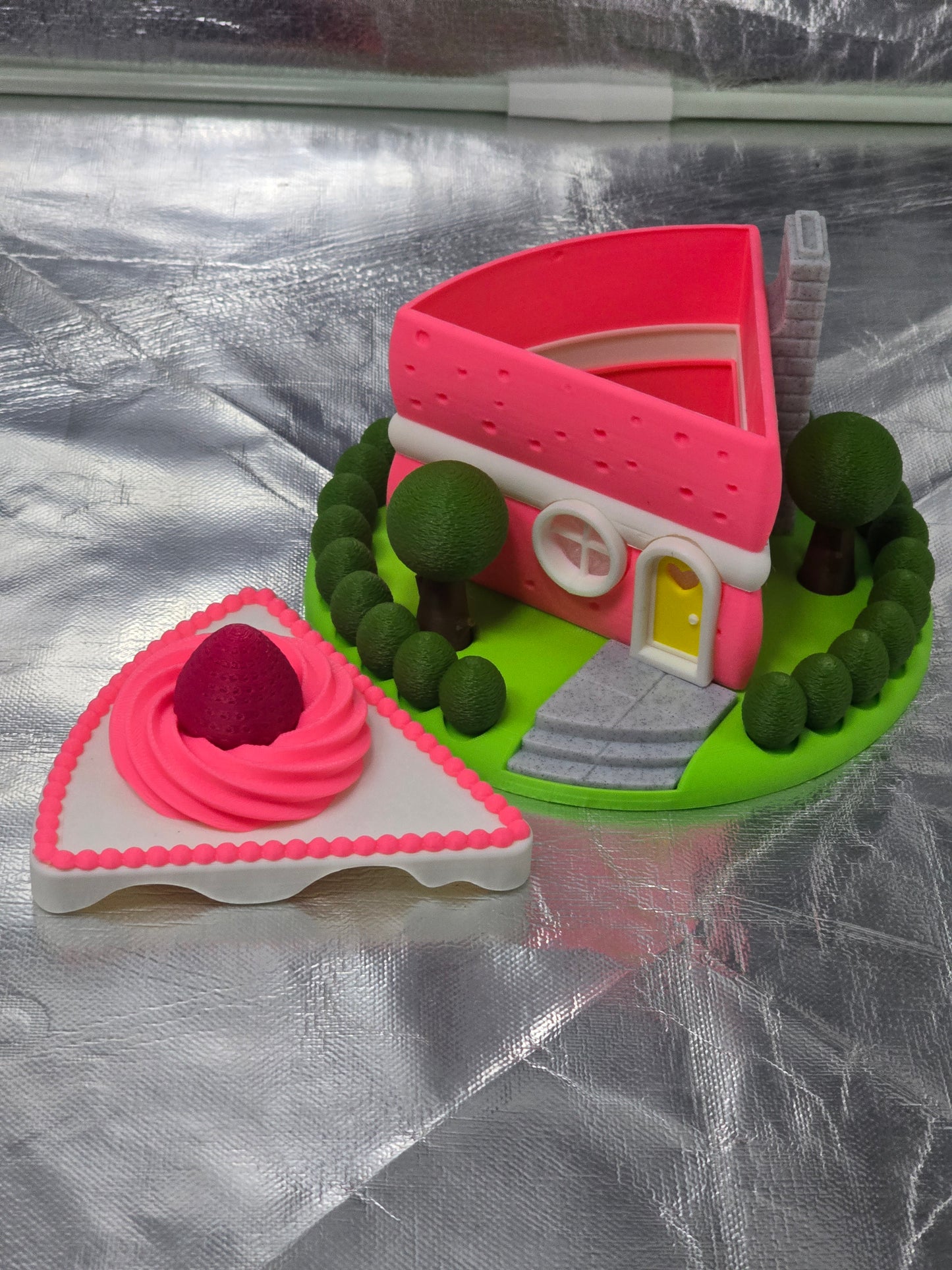Fairy House - Cake Slice