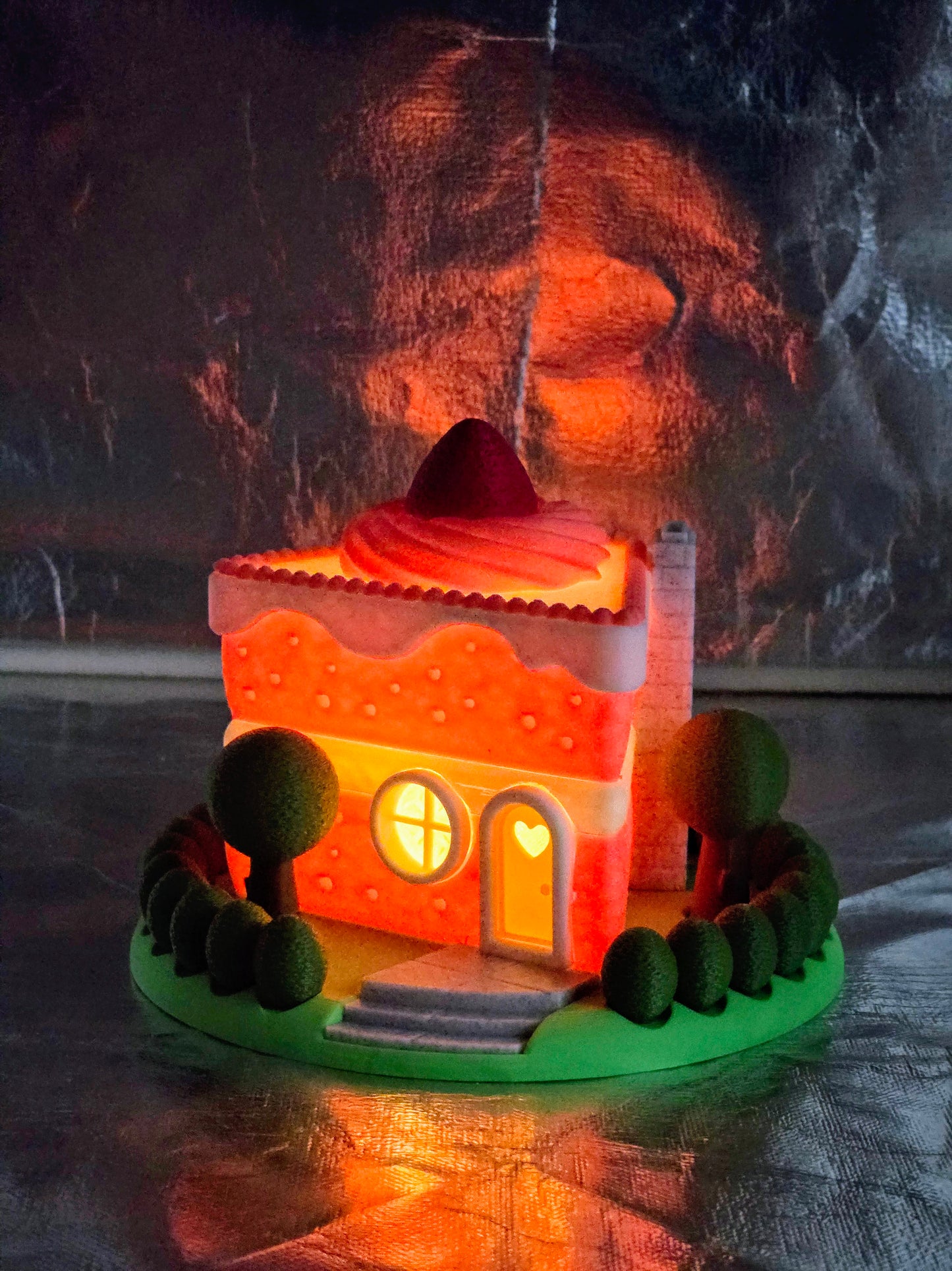 Fairy House - Cake Slice
