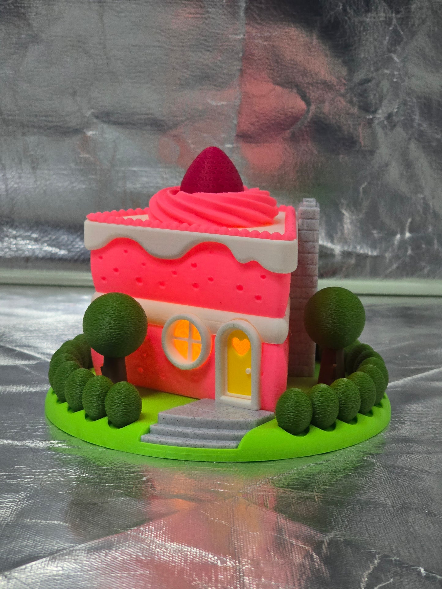 Fairy House - Cake Slice