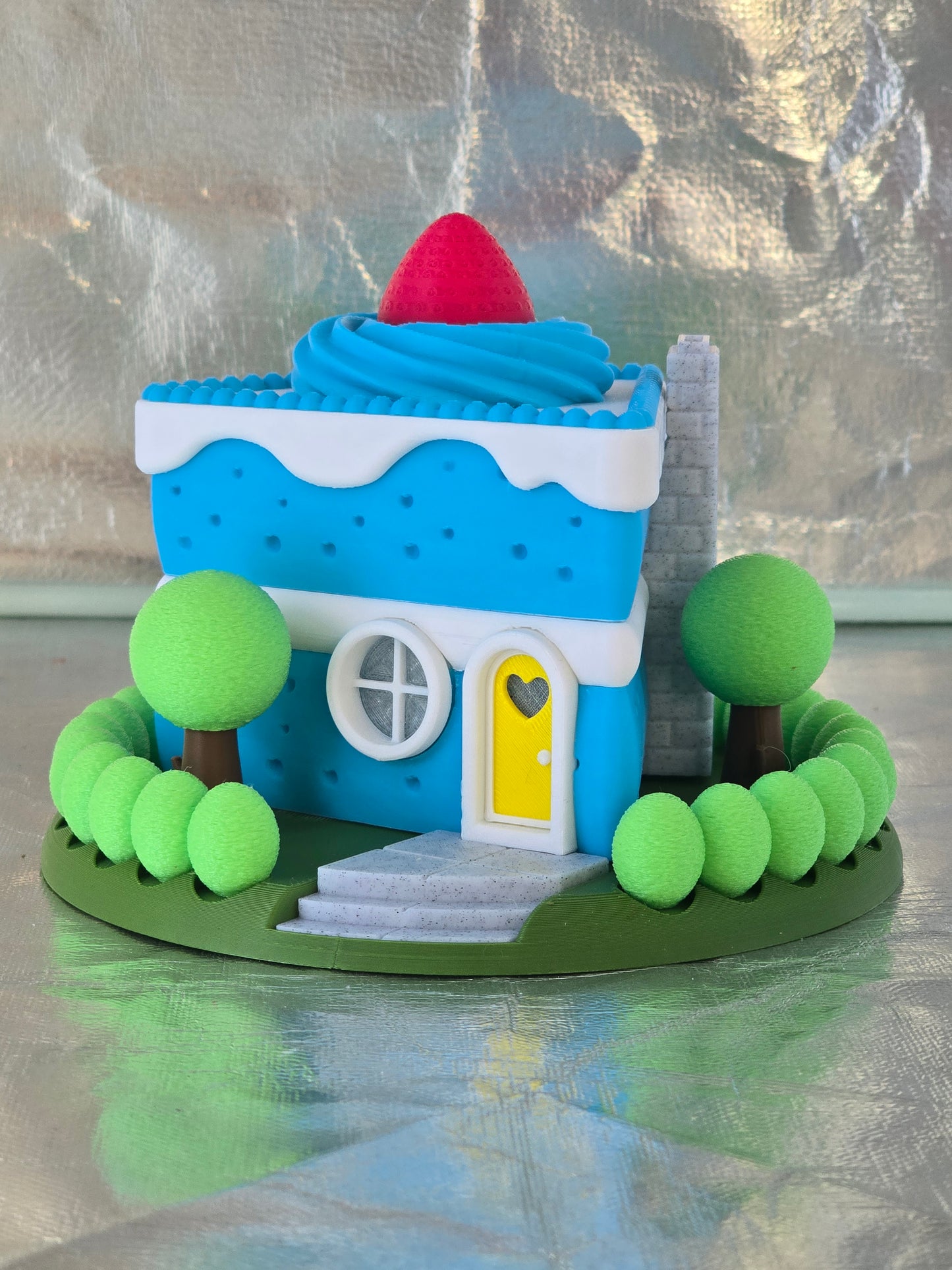 Fairy House - Cake Slice