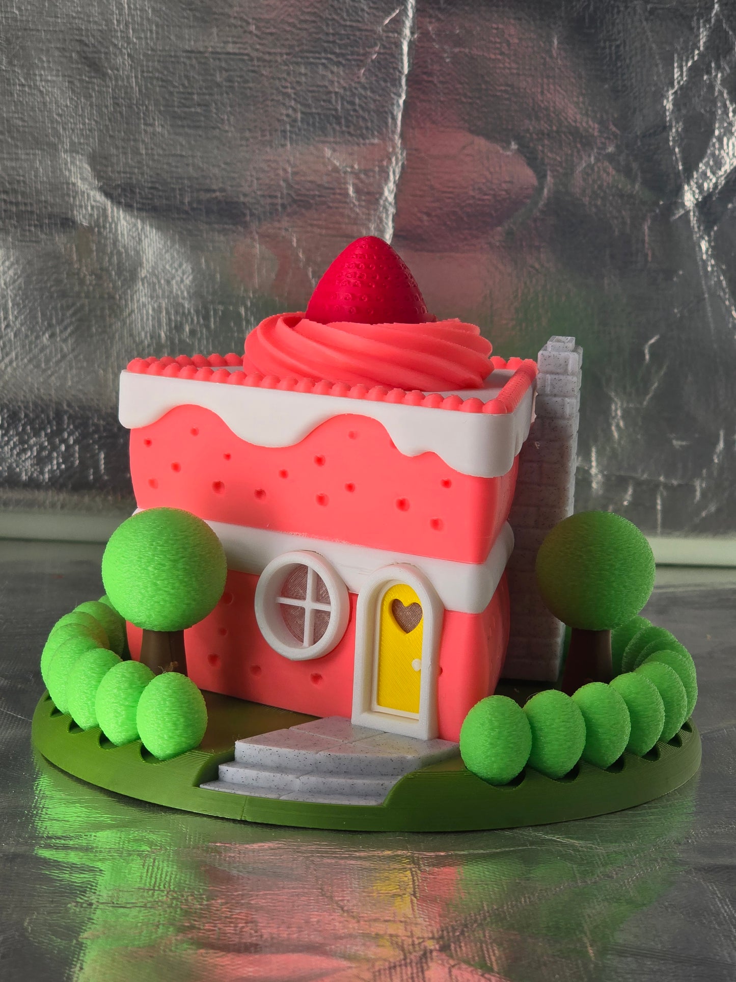 Fairy House - Cake Slice