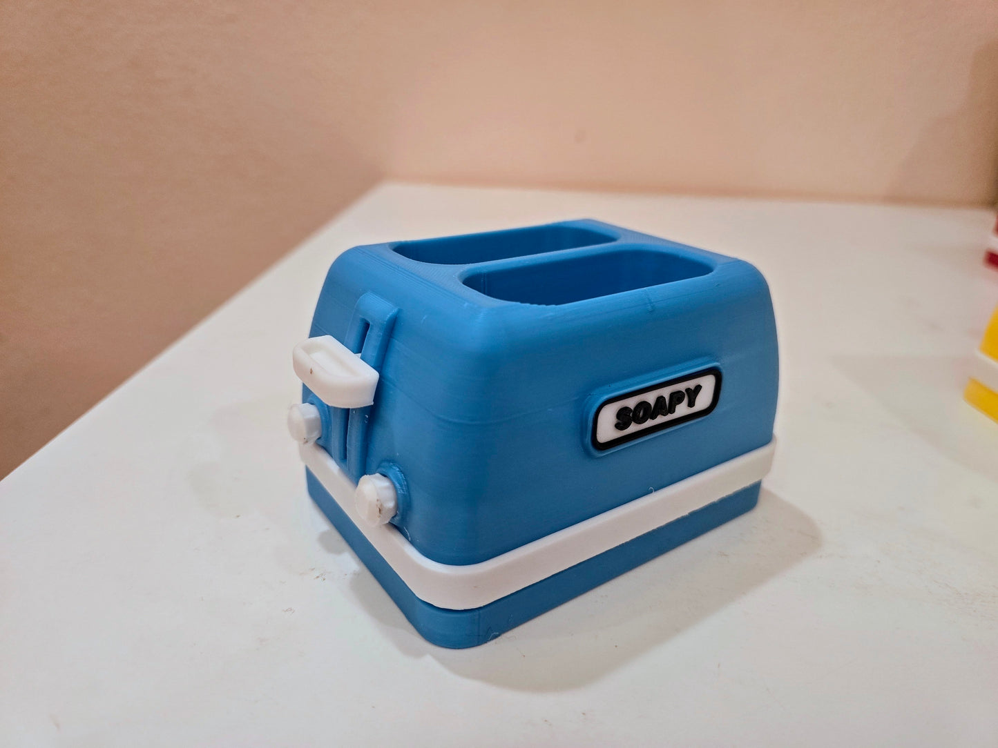 Toaster Soap Holder