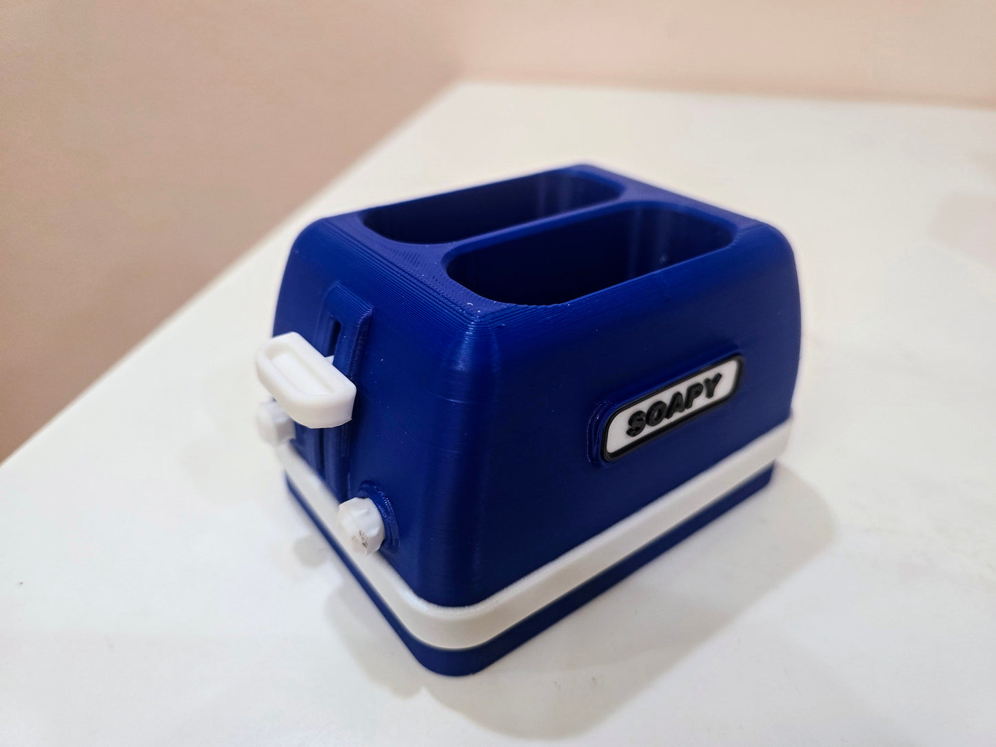 Toaster Soap Holder