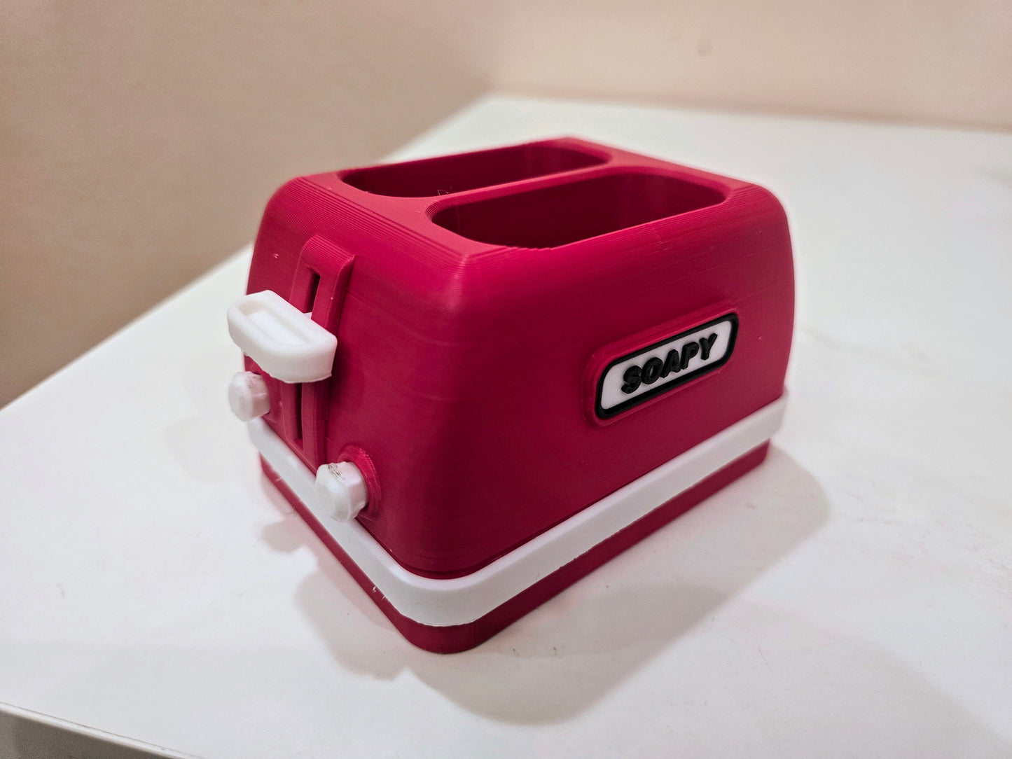 Toaster Soap Holder