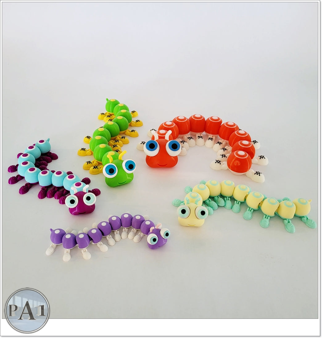 Articulated Caterpillar