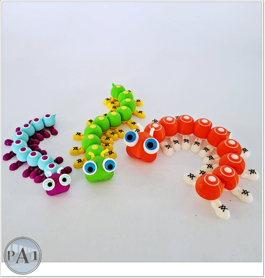 Articulated Caterpillar