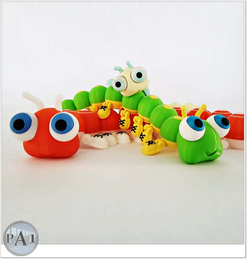 Articulated Caterpillar