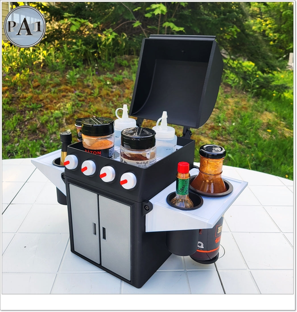 BBQ Grill Condiment Holder