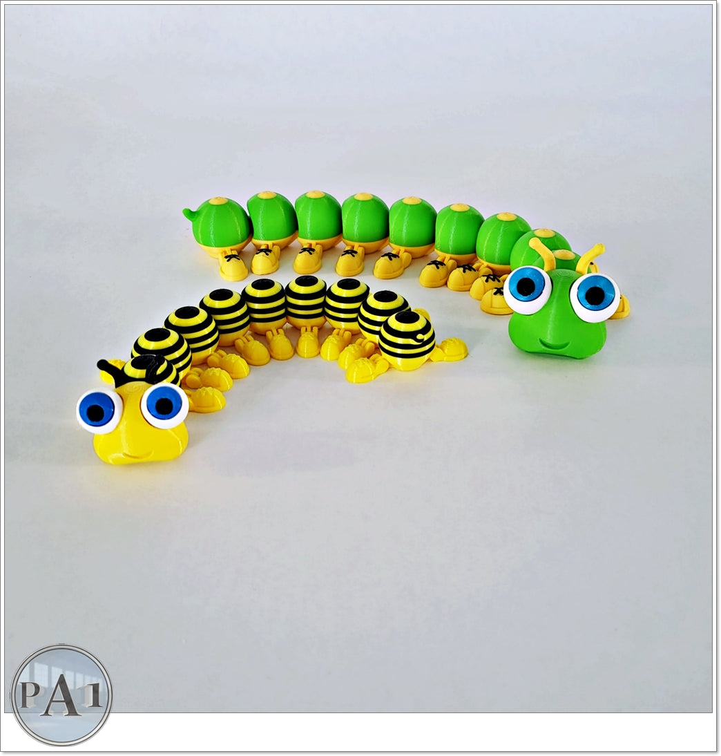 Articulated Caterpillar