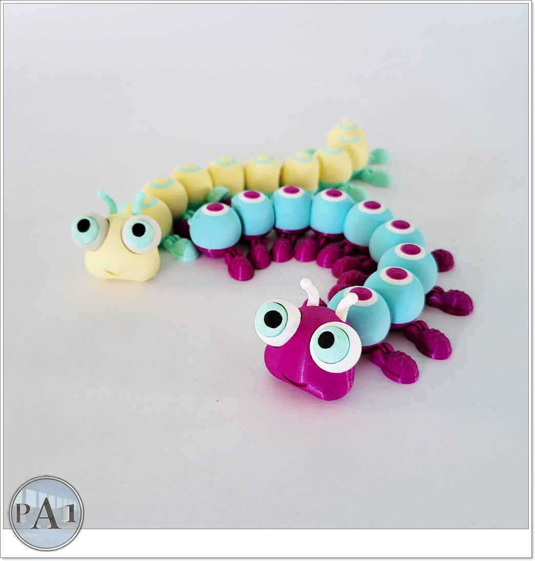 Articulated Caterpillar