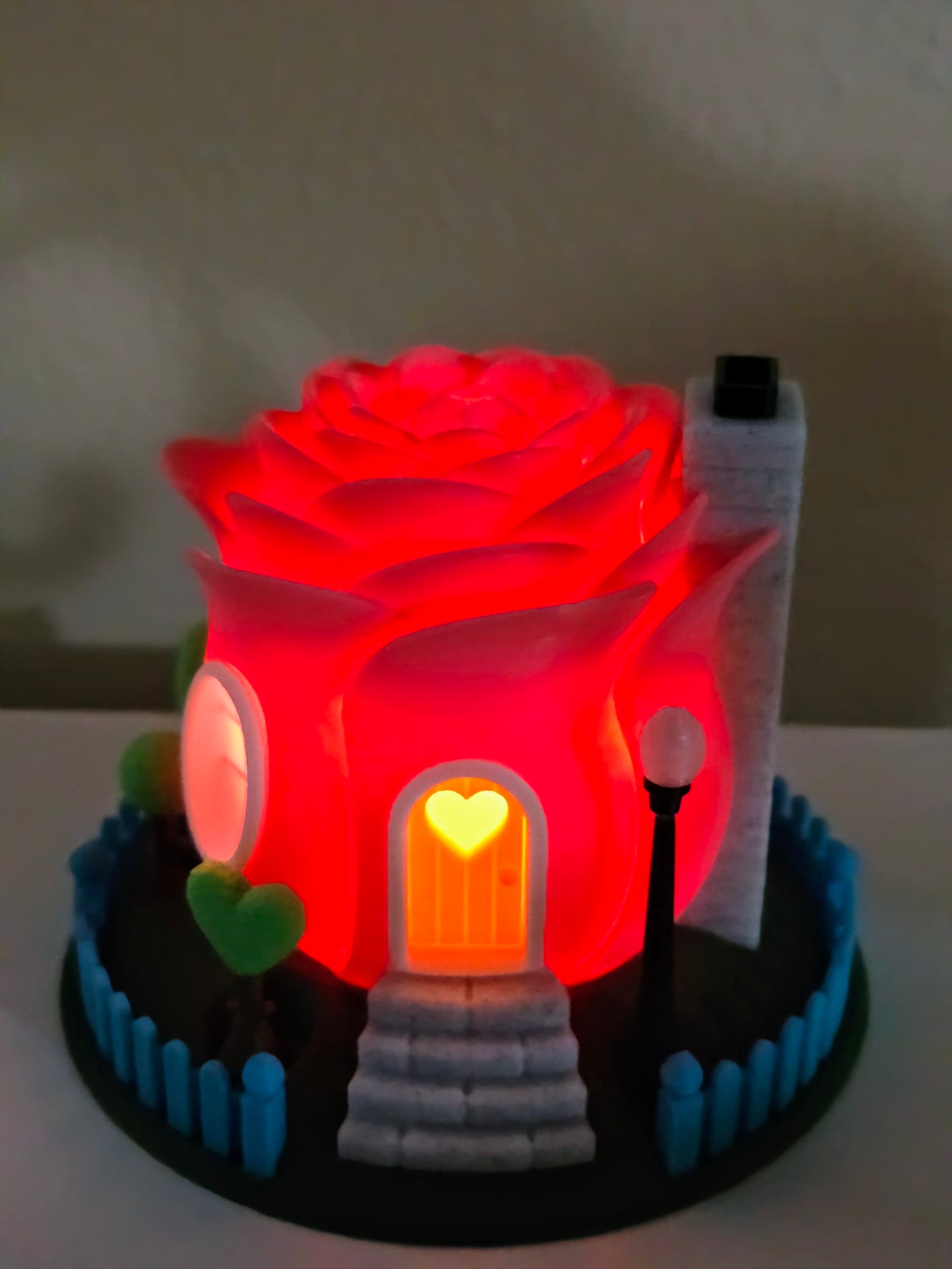 Fairy House - Rose