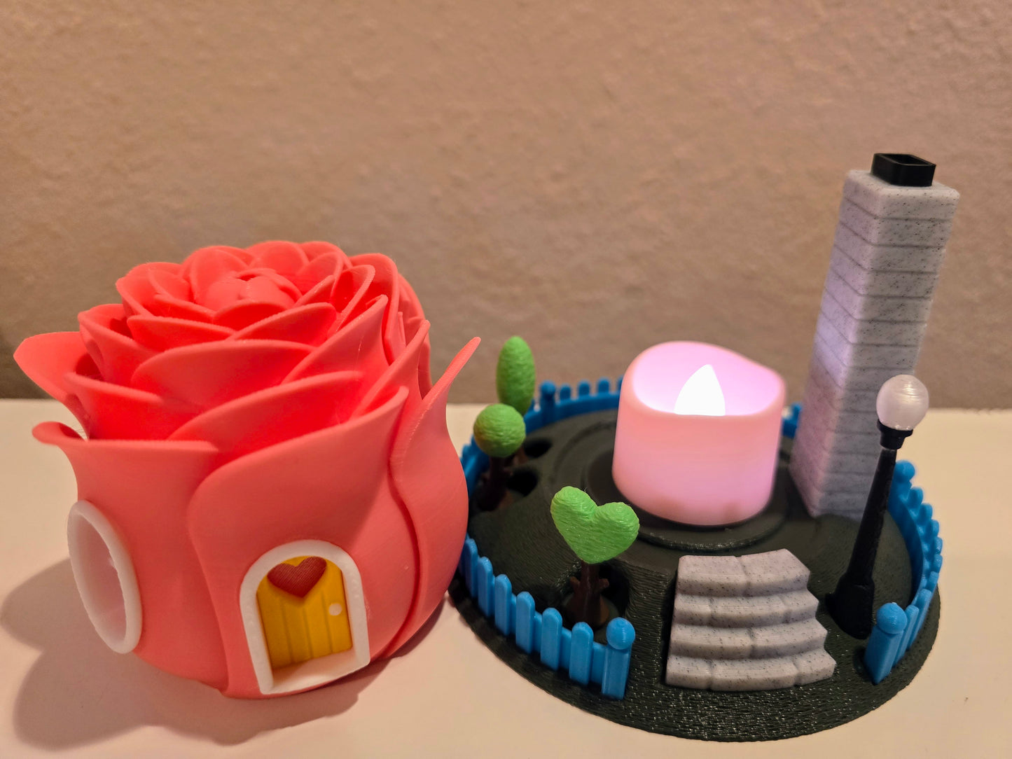 Fairy House - Rose