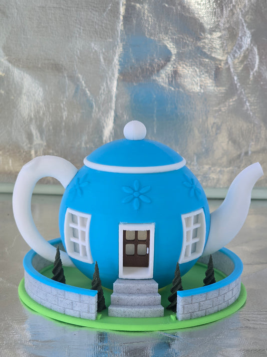 Fairy House - Tea Pot