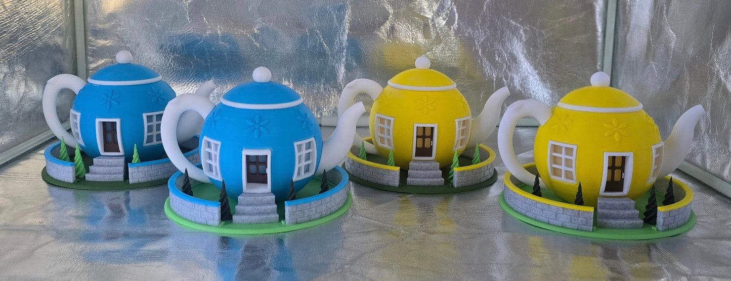 Fairy House - Tea Pot