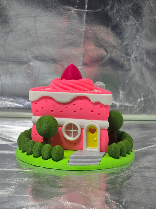 Fairy House - Cake Slice