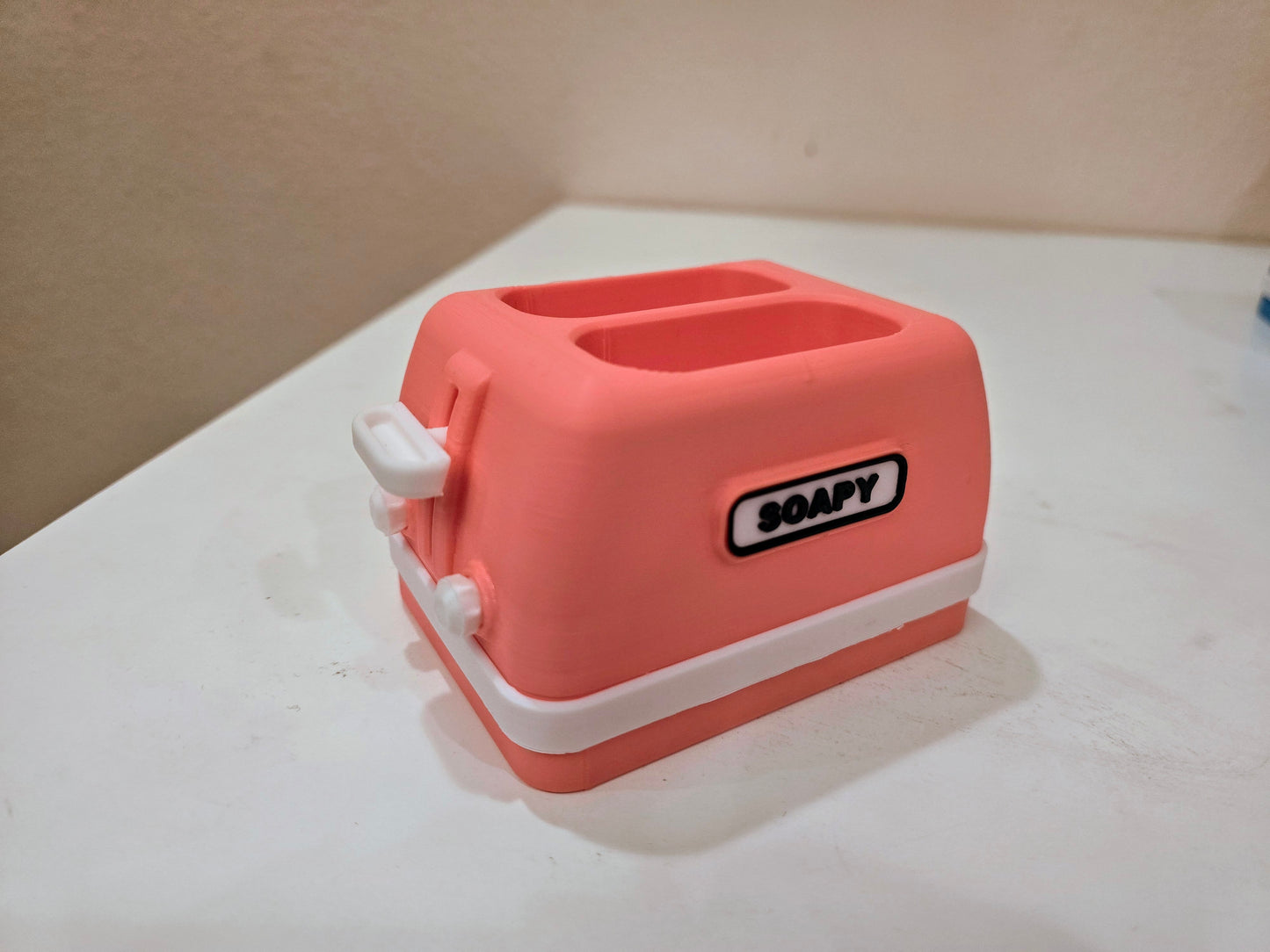 Toaster Soap Holder
