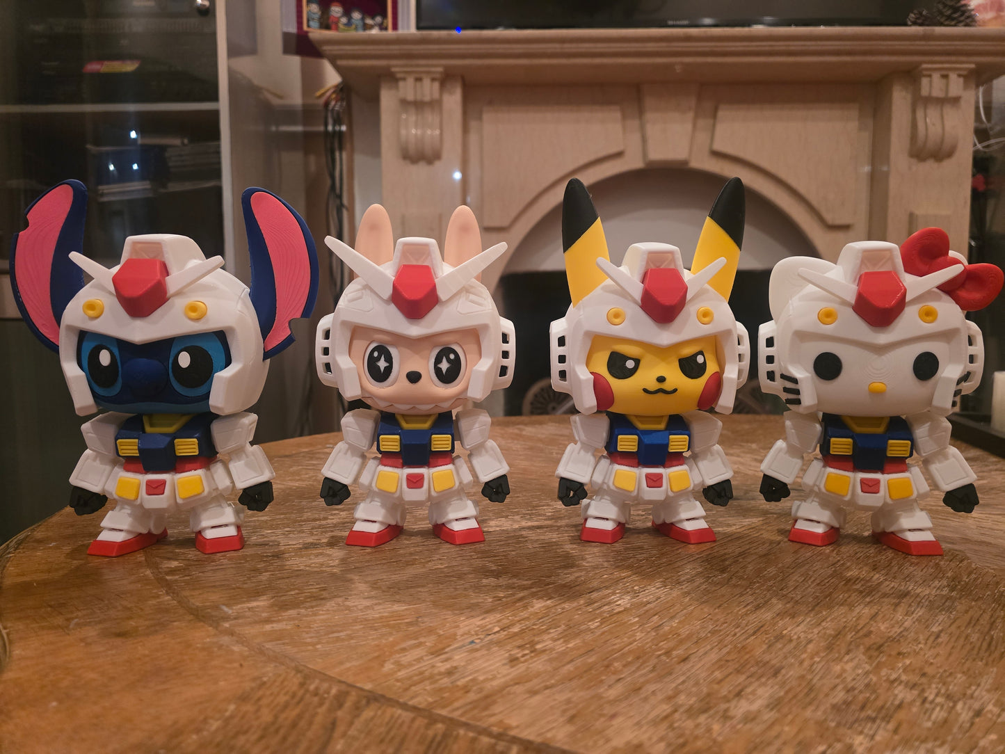 Gundam Crossover Collectible - Series 1