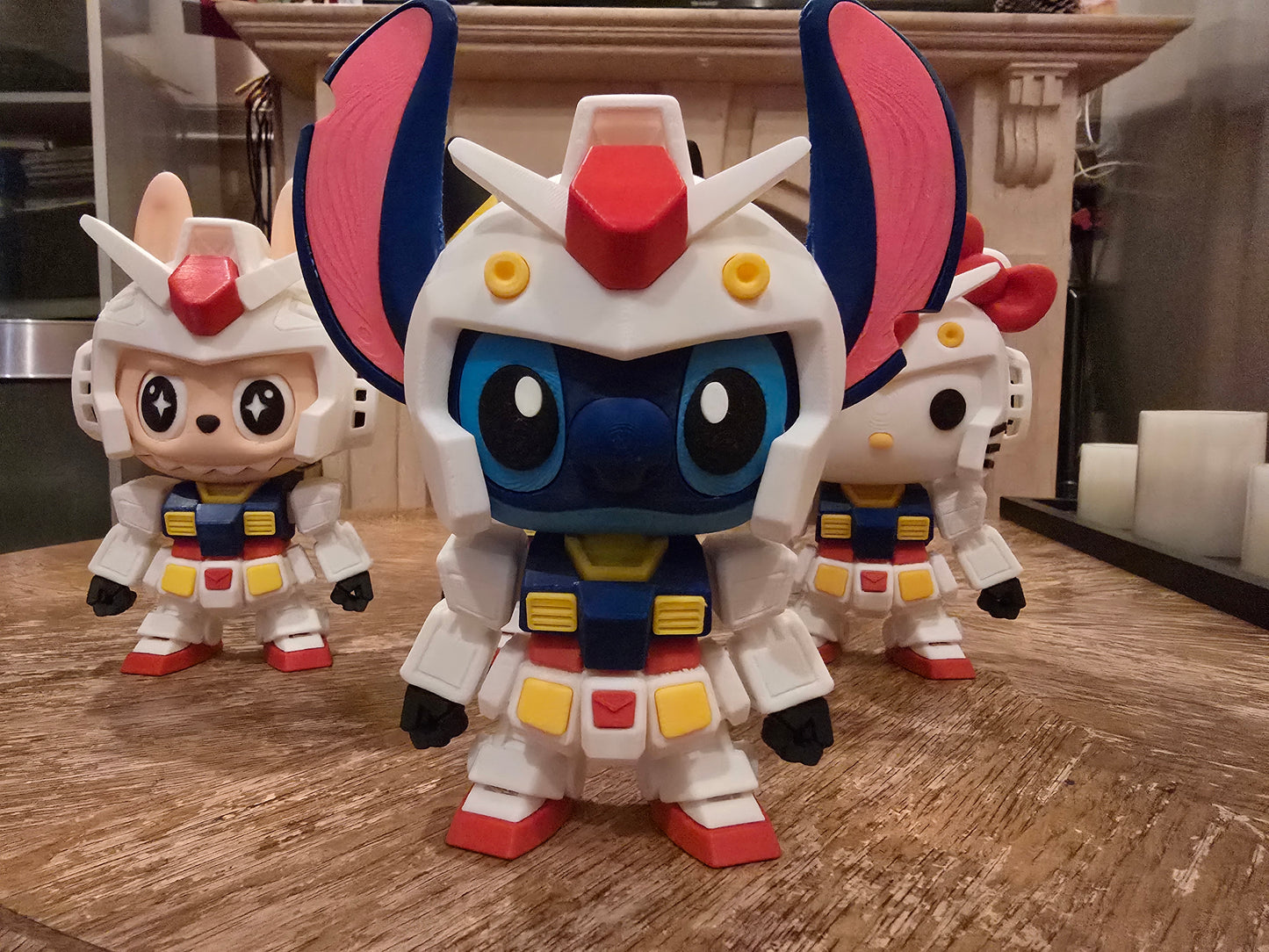 Gundam Crossover Collectible - Series 1