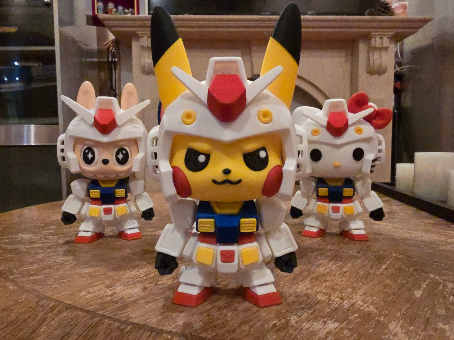 Gundam Crossover Collectible - Series 1