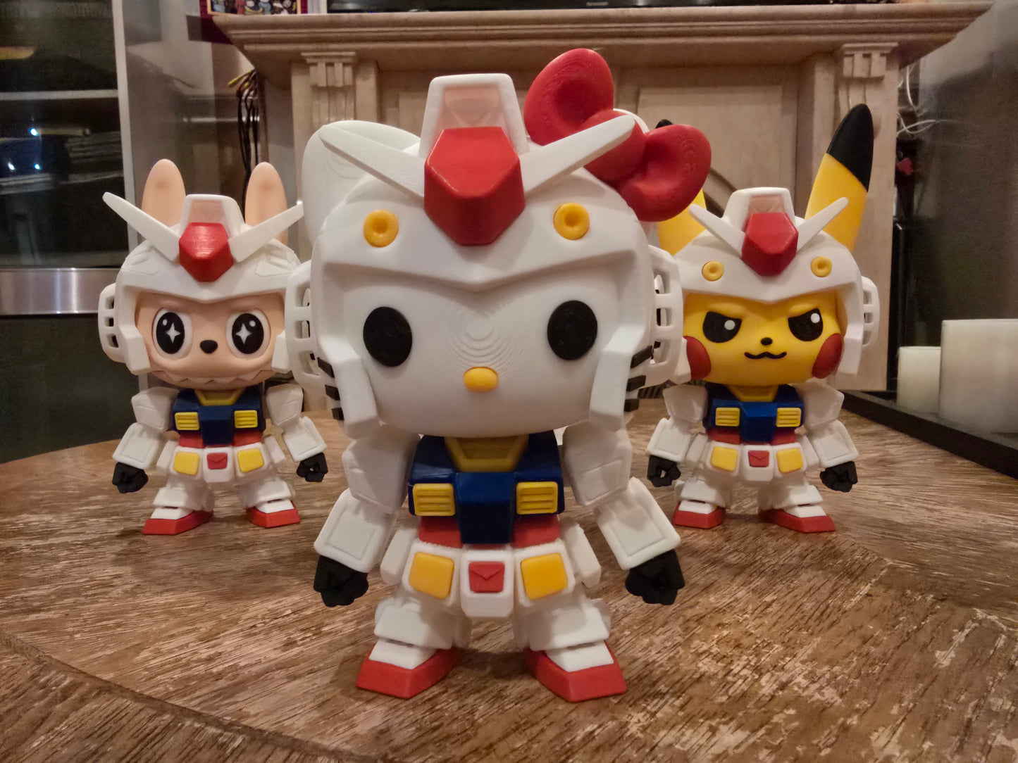 Gundam Crossover Collectible - Series 1