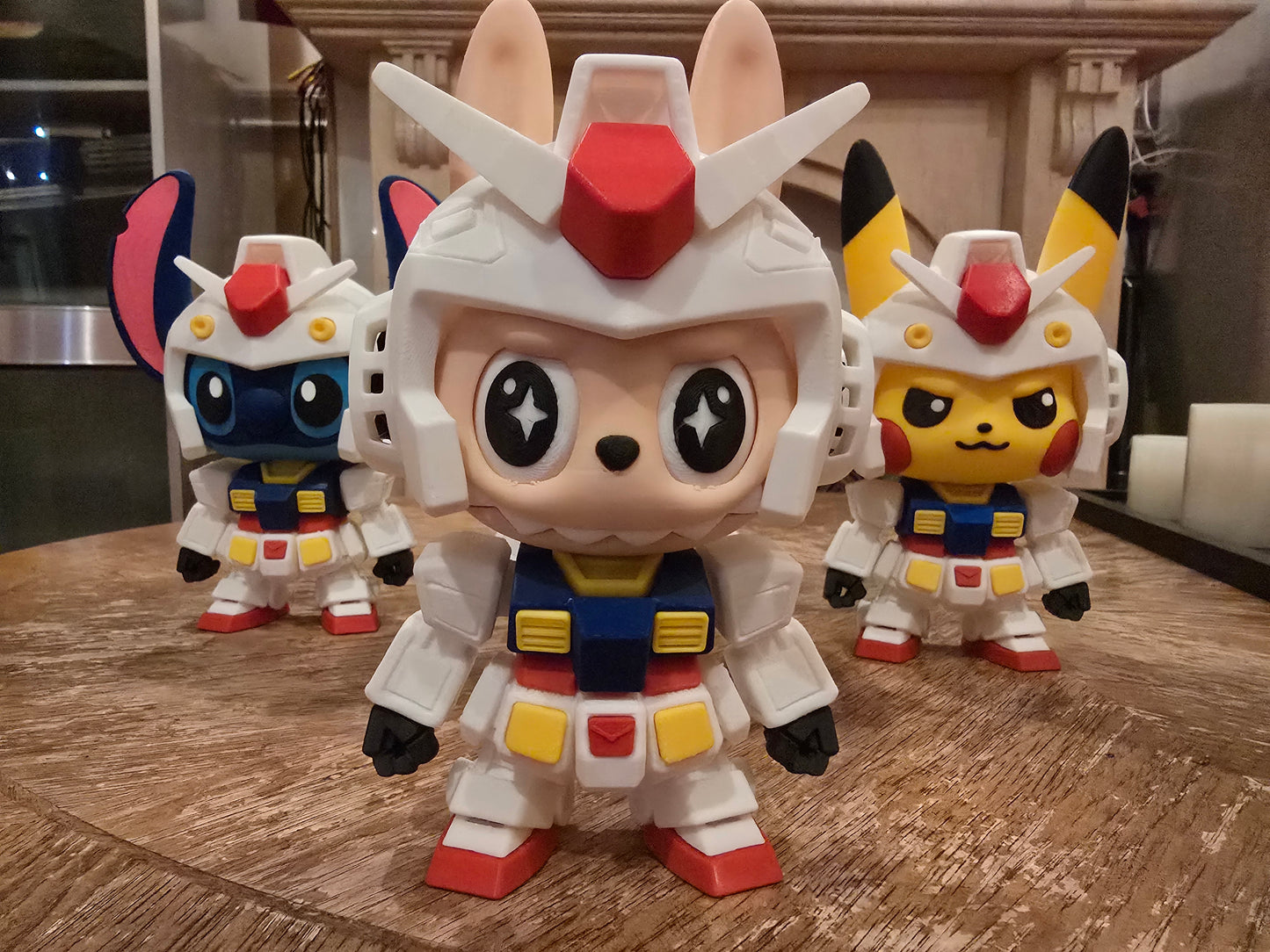 Gundam Crossover Collectible - Series 1