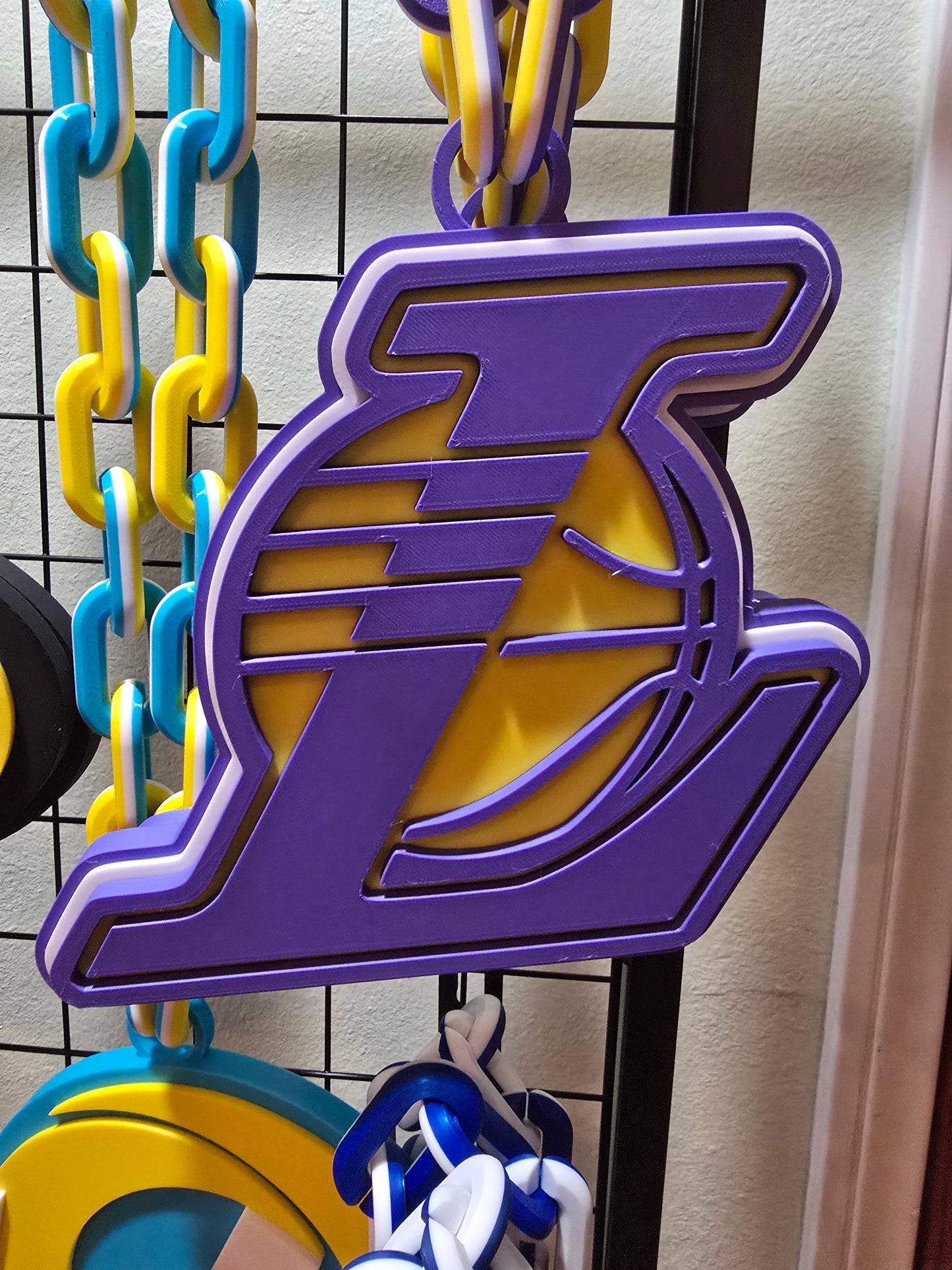 Oversized Sports Team Hype Chain