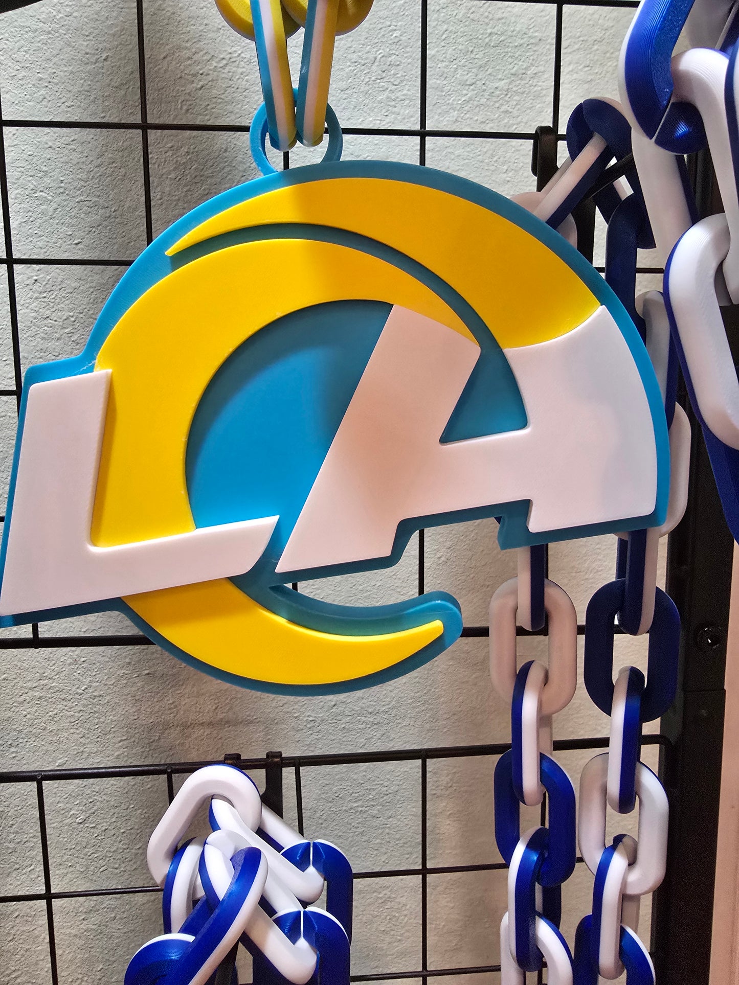 Oversized Sports Team Hype Chain