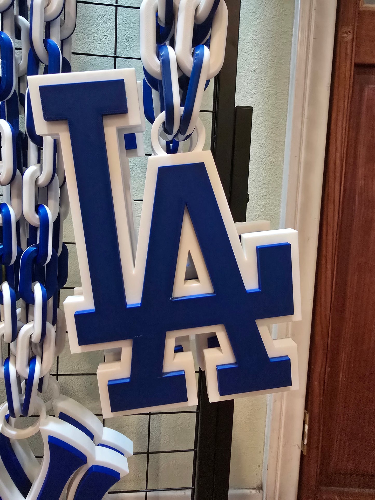 Oversized Sports Team Hype Chain