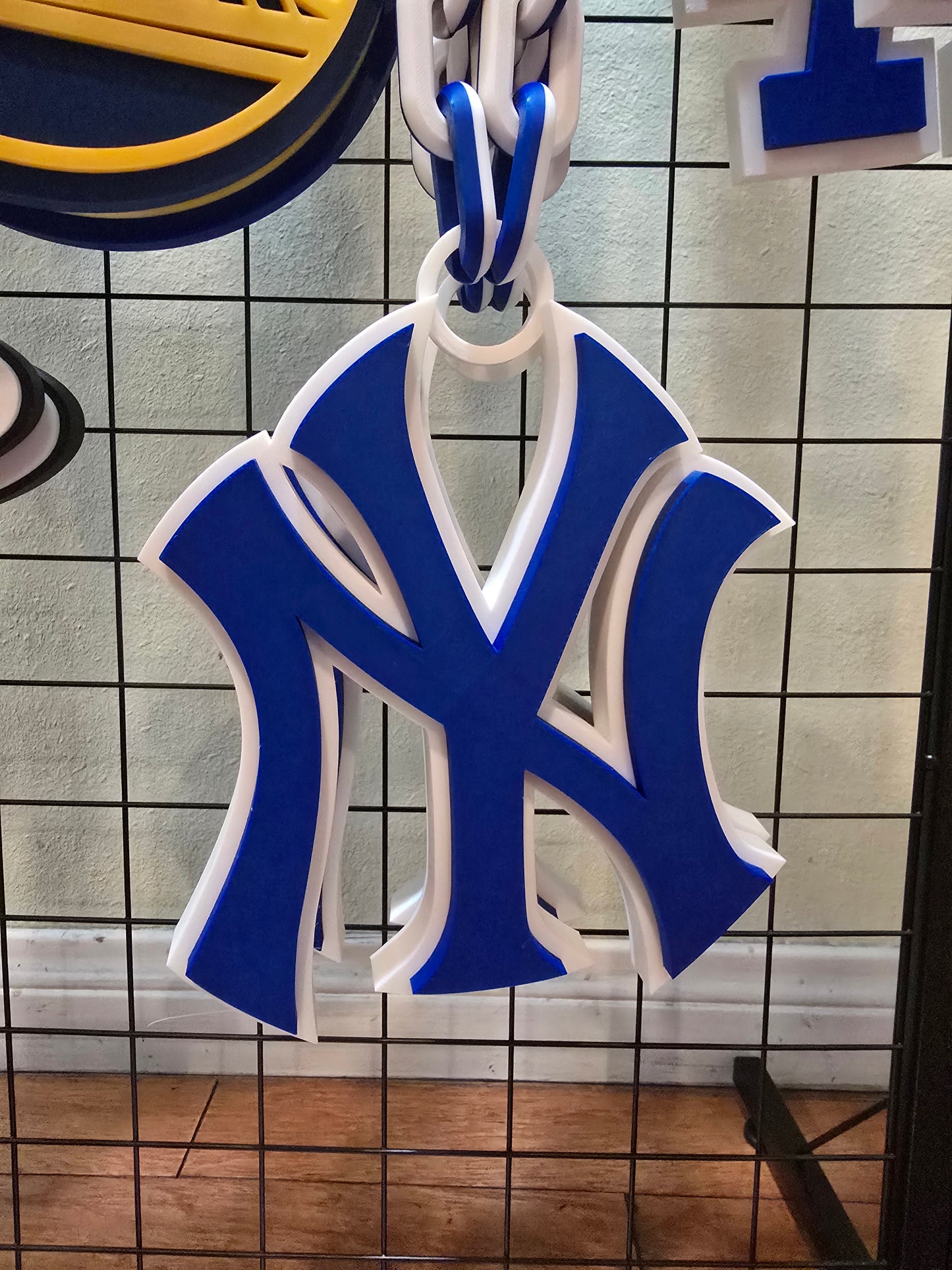 Oversized Sports Team Hype Chain